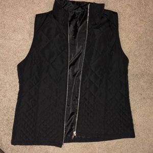 All Black Vest